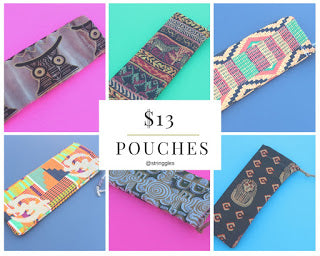 9 Ways to Use the African Print Pouch